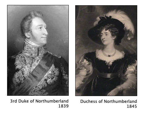 The Duke and Duchess of Northumberland.p