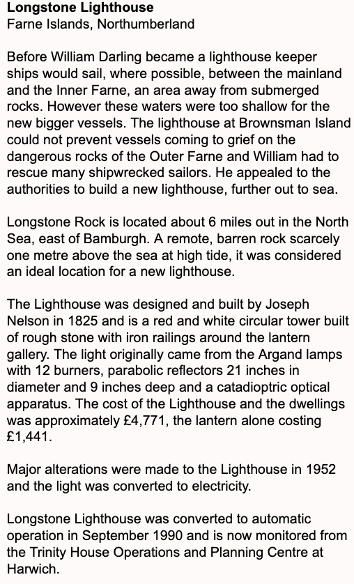 Longstone Lighthouse History.png