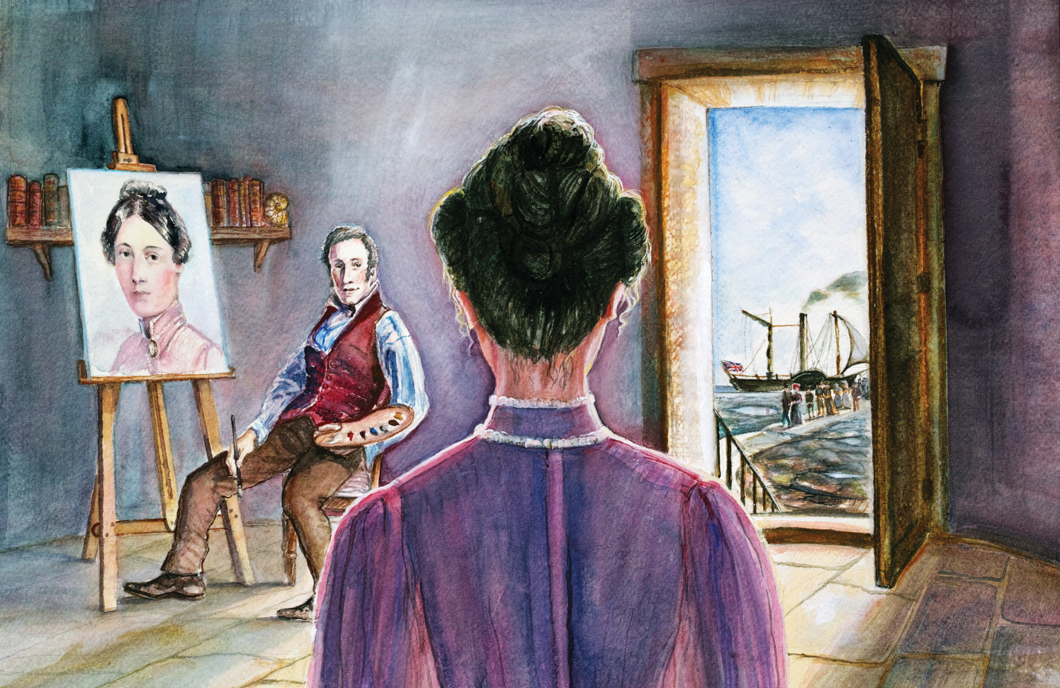 Grace Darling Artists and Visitors.png
